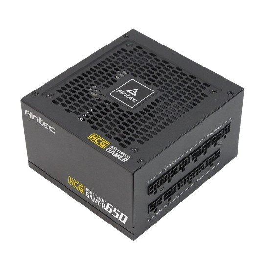 Antec High Current Gamer Gold Series 650W Full Modular Power Supply