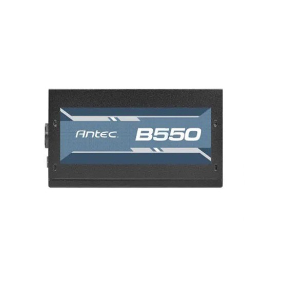 Antec B Series B550 550W Non Modular 80 Plus Bronze Certified Black Power Supply