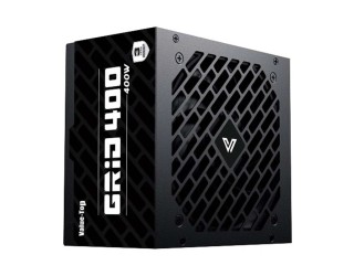 Value Top GRID 400 Real 400W ATX Non Modular Black Power Supply