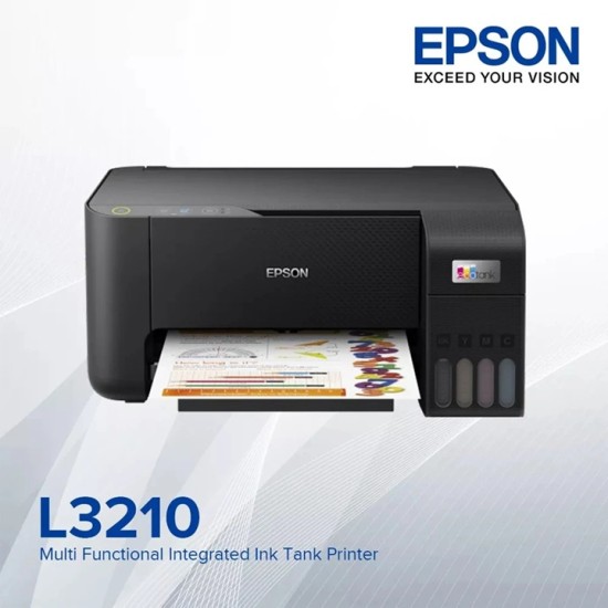 Epson EcoTank L3210 (A4) Multifunction InkTank Printer