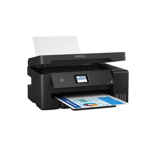 Epson EcoTank L14150 (A3+) Wi-Fi Duplex All-in-One Multifunction Color Ink Tank Printer