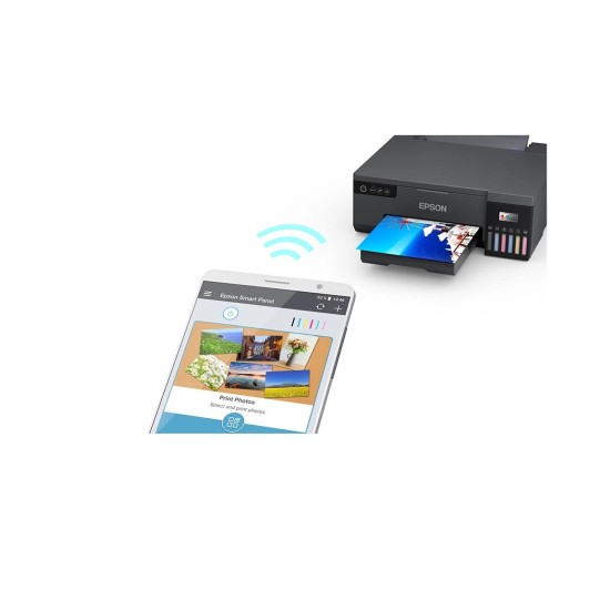 Epson EcoTank L8050 (A4) Six-Color Photo Ink Tank Printer