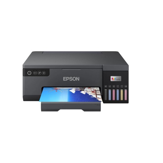 Epson EcoTank L8050 (A4) Six-Color Photo Ink Tank Printer