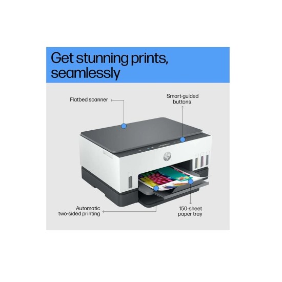 HP Smart Tank 670 Wireless Multifunction Color Printer