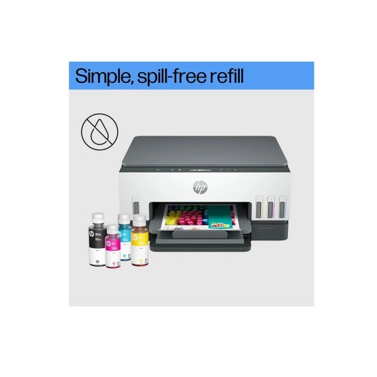 HP Smart Tank 670 Wireless Multifunction Color Printer