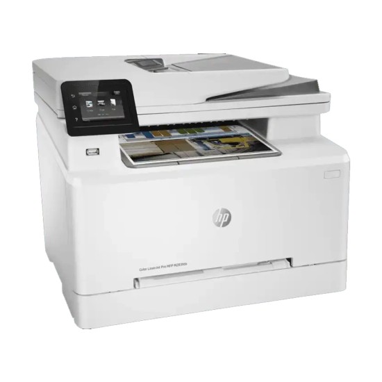 HP Color LaserJet Pro MFP M283fdn Multifunction Color Laser Printer