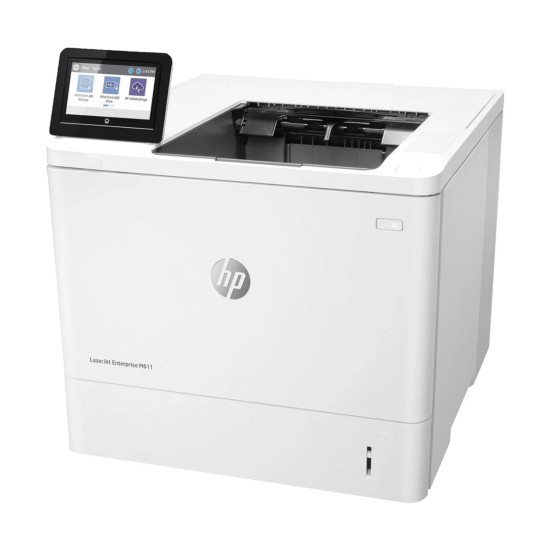 HP LaserJet Enterprise M611DN Black & White Single Function Mono Printer #7PS84A