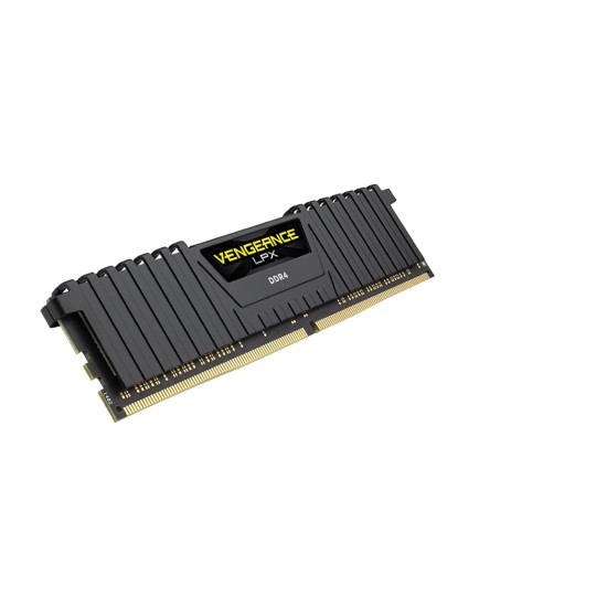 Corsair Vengeance LPX 8GB DDR4 3200MHz Black Heatsink Desktop RAM