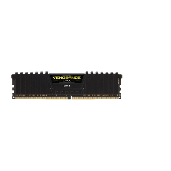 Corsair Vengeance LPX 8GB DDR4 3200MHz Black Heatsink Desktop RAM