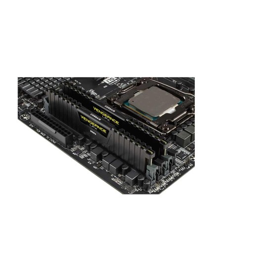 Corsair Vengeance LPX 8GB DDR4 3200MHz Black Heatsink Desktop RAM