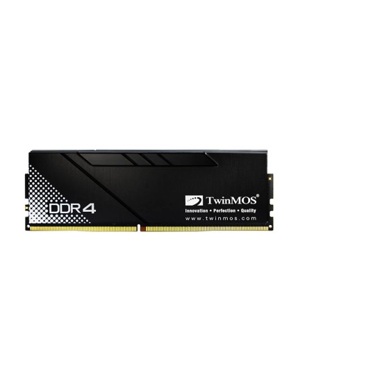 Twinmos Thunder GX 8GB DDR4 3200MHz U-DIMM Black Desktop RAM with Heatsink