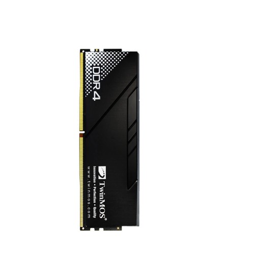 Twinmos Thunder GX 8GB DDR4 3200MHz U-DIMM Black Desktop RAM with Heatsink