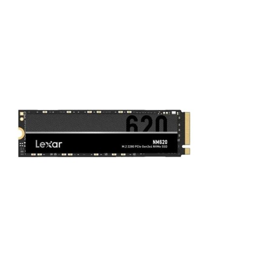 Lexar NM620 512GB M.2 2280 PCIe Gen 3 x 4 SSD