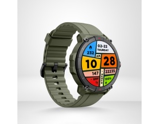 Touch TSW02 Olive Bluetooth Calling Smart Watch