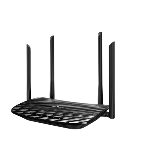 TP-Link Archer C50 AC1200 Mbps Ethernet Dual-Band Black Wi-Fi Router