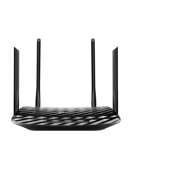 TP-Link Archer C50 AC1200 Mbps Ethernet Dual-Band Black Wi-Fi Router