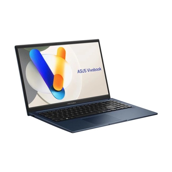 Asus Vivobook 15 X1504VA-BQ322 | 13th Gen Intel Core i3 1315U | 8GB DDR4 | 512GB SSD | 15.6 Inch FHD Display | Quiet Blue Laptop