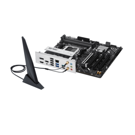 ASUS B850M MAX GAMING WIFI AMD Ryzen AM5 mATX Gaming #B850 Chipset Motherboard