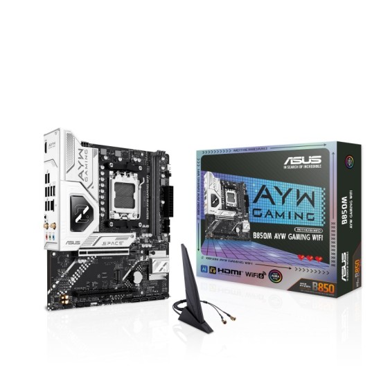 Asus B850M AYW GAMING WIFI AMD AM5 Socket Motherboard
