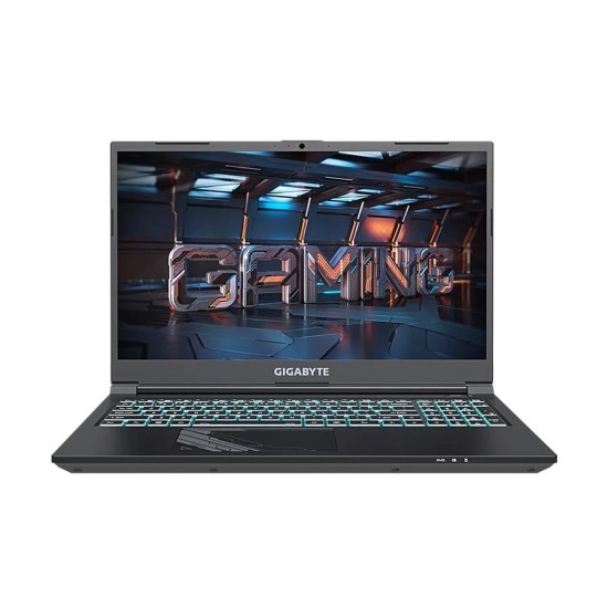 Gigabyte Gaming G5 MF5 | 13th Gen Intel Core i7 13620H | 16GB RAM | 512GB SSD | 15.6 Inch FHD Display | Gaming Laptop | Matte Black
