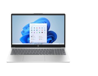 HP 15-fc0229AU | AMD Ryzen 5 7520U | 8GB RAM | 512GB SSD | 15.6 Inch FHD Display | Silver Laptop