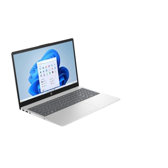HP 15-fc0229AU | AMD Ryzen 5 7520U | 8GB RAM | 512GB SSD | 15.6 Inch FHD Display | Silver Laptop