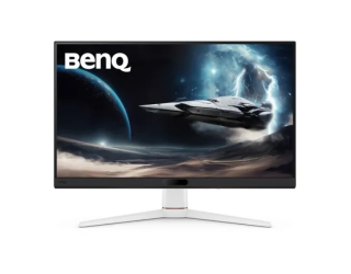 BenQ EX271 Mobiuz 27 Inch FHD Display White AI Powered PixSoul Gaming Monitor