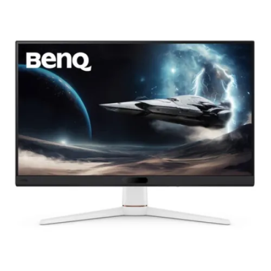 BenQ EX271 Mobiuz 27 Inch FHD Display White AI Powered PixSoul Gaming Monitor