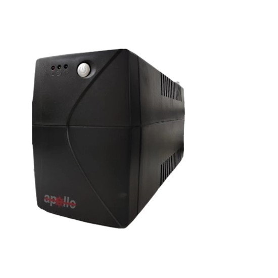 Apollo 1065A/1065 650VA Offline UPS with Plastic Body 