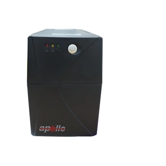 Apollo 1065A/1065 650VA Offline UPS with Plastic Body 